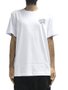 Camiseta Masculina Santa Cruz Opus Dot SS Manga Curta Estampada - Branco