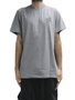 Camiseta Masculina Santa Cruz Opus Dot SS Manga Curta Estampada - Chumbo/Mescla