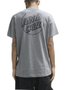 Camiseta Masculina Santa Cruz Opus Dot SS Manga Curta Estampada - Chumbo/Mescla