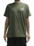 Camiseta Masculina Santa Cruz Opus Dot SS Manga Curta Estampada - Verde
