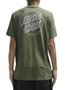 Camiseta Masculina Santa Cruz Opus Dot SS Manga Curta Estampada - Verde