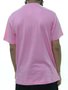 Camiseta Masculina Santa Cruz Scraming Hand Manga Curta Estampada - Rosa