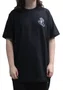 Camiseta Masculina Santa Cruz Simplified Big Manga Curta Estampada - Preto