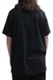 Camiseta Masculina Santa Cruz Simplified Big Manga Curta Estampada - Preto
