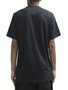 Camiseta Masculina Santa Cruz Simplified Manga Curta Estampada - Preto
