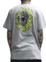 Camiseta Masculina Santa Cruz Slime Scream Manga Curta Estampada - Cinza