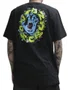 Camiseta Masculina Santa Cruz Slime Scream Manga Curta Estampada - Preto