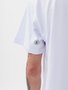 Camiseta Masculina Santo Swell Fit Culture Manga Curta Estampada - Branco