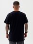 Camiseta Masculina Santo Swell Fit Culture Manga Curta Estampada - Preto