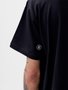 Camiseta Masculina Santo Swell Fit Mountain Manga Curta Estampada - Preto