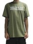 Camiseta Masculina Session Aqui Vive Um Skateboard Manga Curta Estampada - Verde