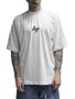 Camiseta Masculina Session Butterfly Manga Curta Estampada - Off White