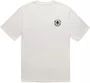 Camiseta Masculina Session Chest Logo Manga Curta Estampada - Branco