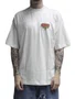 Camiseta Masculina Session Cogu Manga Curta Estampada - Off White