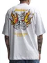 Camiseta Masculina Session Dice Manga Curta Estampada - Branco