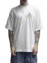 Camiseta Masculina Session Dice Manga Curta Estampada - Off White