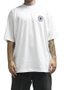 Camiseta Masculina Session Eagle Manga Curta Estampada - Branco