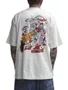 Camiseta Masculina Session Guns Manga Curta Estampada - Off White