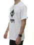 Camiseta Masculina Session Logo CLassic Manga Curta Estampada - Branco