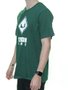 Camiseta Masculina Session Logo CLassic Manga Curta Estampada - Verde Escuro