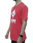 Camiseta Masculina Session Logo Classic Manga Curta Estampada - Vermelho