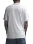 Camiseta Masculina Session Logo Skate 2003 Manga Curta Estampada - Branco