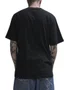 Camiseta Masculina Session Logo Skate 2003 Manga Curta Estampada - Preto