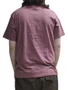 Camiseta Masculina Session Mini Chest Logo Manga Curta Estampada - Bordo