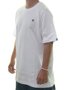 Camiseta Masculina Session Mini Logo Manga Curta Estampada - Branco