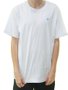 Camiseta Masculina Session Mini Logo Manga Curta Estampada - Branco/Azul