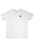 Camiseta Masculina Session Mini SK8 Manga Curta Estampada - Branco
