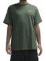 Camiseta Masculina Session Pistola Cogu Manga Curta Estampada - Verde