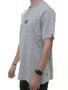 Camiseta Masculina Session Retangle Manga Curta Estampa Basica - Cinza Mescla Claro