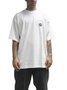 Camiseta Masculina Session SE0007 Oversized Manga Curta Estampada - Branco
