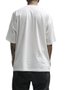 Camiseta Masculina Session SE0007 Oversized Manga Curta Estampada - Branco