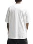 Camiseta Masculina Session SE0008 Oversized Manga Curta Estampada - Branco