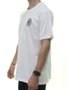 Camiseta Masculina Session Skate Coast Manga Curta Estampada - Branco