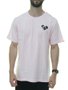 Camiseta Masculina Session Skate Hearth Manga Curta Estampada - Rosa