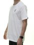Camiseta Masculina Session Skate Skateboarder Manga Curta Estampada - Branco