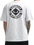 Camiseta Masculina Session Skateboard Manga Curta Estampada - Branco
