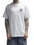 Camiseta Masculina Session Skateboard Manga Curta Estampada - Branco