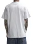 Camiseta Masculina Session Skateboard Manga Curta Estampada - Branco