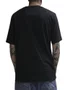 Camiseta Masculina Session Skateboard Manga Curta Estampada - Preto