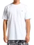 Camiseta Masculina Silk Ml Stone Blanks Manga Curta Estampada - Branco