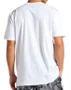 Camiseta Masculina Silk Ml Stone Blanks Manga Curta Estampada - Branco