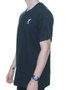 Camiseta Masculina Skate Skateboarder Manga Curta Estampada - Preto