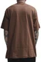 Camiseta Masculina South Shore Antidote Manga Curta Estampada - Marrom