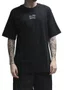 Camiseta Masculina South Shore Box Manga Curta Estampada - Preto