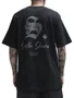 Camiseta Masculina South Shore Box Manga Curta Estampada - Preto
