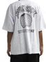 Camiseta Masculina South Shore Clean Manga Curta Estampada - Branco